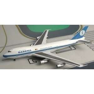  Euroclassics Sabena 747 329SCD 1400 OO SGC Plane Model 