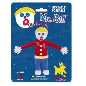 Mr. Bill Bendable, Poseable Toy