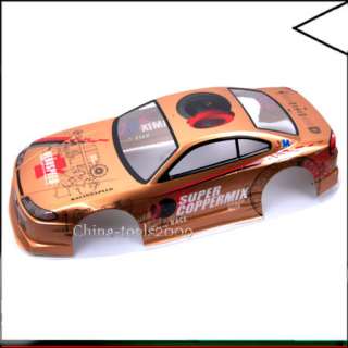 10 Scale On road RC Car Painted PVC Body Shell 190MM,BodyShell AX03 