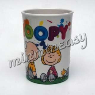 Snoopy Kids Childrens Plastic Cup, Bowl & Spoon set u  