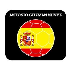 Antonio Guzman Nunez (Spain) Soccer Mouse Pad
