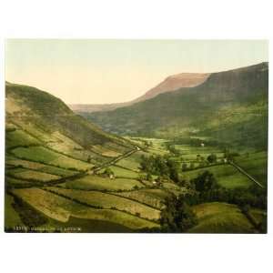  1890s photo Glenariff. Co. Antrim, Ireland. Photochrom 