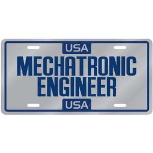  New  Usa Mechatronic Engineer  License Plate Occupations 