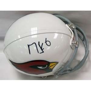  Matt Leinart Autographed / Signed Arizona Cardinals Mini 
