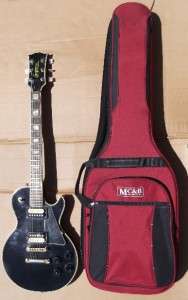   loved rare 1978? Univox Les Paul style Black Beauty electric guitar
