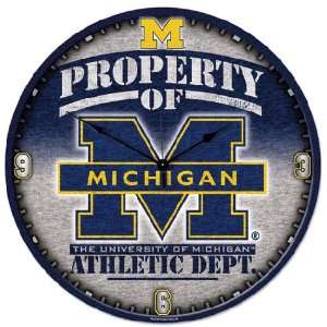    Michigan Big 18 Inch Hi Definition Clock