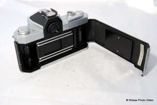 used Nikon Nikkormat FTN camera body in good working condition