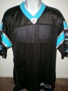This is a NEW DeAngelo Williams #34 of the Carolina Panthers black 
