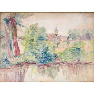  FRAMED oil paintings   Armand Guillaumin   24 x 18 inches 