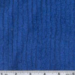  58 Wide 10 Ounce Chenille Royal Fabric By The Yard Arts 