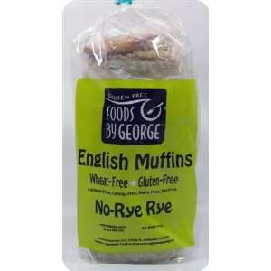 Gluten Free   English Muffin No Rye rye 6 X 14 Oz Frozen   Avg 5 Lb 