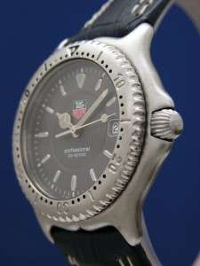 Mans TAG Heuer S/el SEL Stainless Steel Watch   WI1211   (45592 