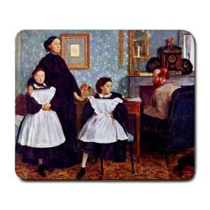   of the Bellelli Family By Edgar Degas Mouse Pad