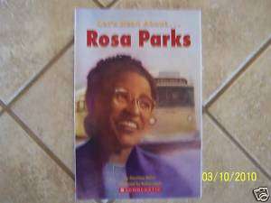 Lets Read About   Rosa Parks by Courtney Baker  