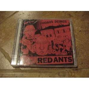  RED ANTS CD PHOBOS DEIMOS 