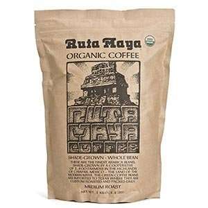 Ruta Maya Organic Coffee Medium Roast 2.2 Lbs.  Grocery 