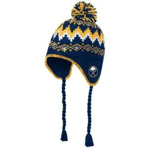  Buffalo Sabres Triple Deke Tassel Knit Hat Sports 