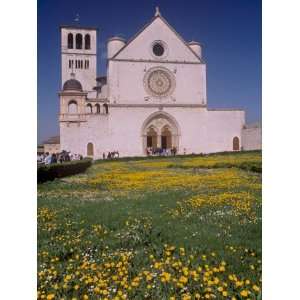  Basilica Di San Francesco Di Assisi, Assisi, Umbria, Italy 