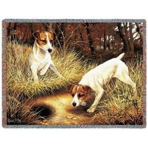  Jack Russell Terrier Throw