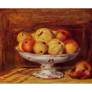   Life with Apples and Pears Pierre Auguste Renoir