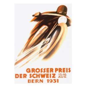   Bern 1931 Giclee Poster Print by Ernst Ruprecht, 44x60