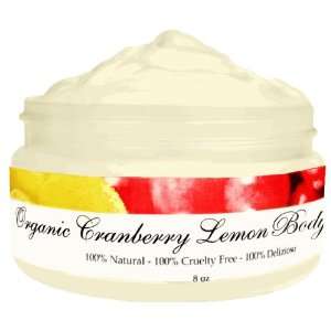  Cranberry Lemon Body Butter Beauty