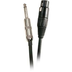  New 25 XLRF   1/4 Microphone Cable 1/4 XLR F   T42471 