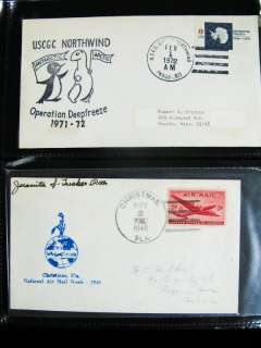 US Stamps Unsearched Early Cover Collection  