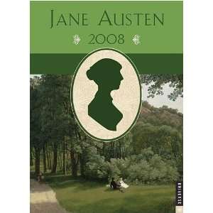 Jane Austen 2008 Softcover Engagement Calendar Office 