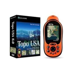    DeLorme Earthmate PN 40 Handheld GPS Receiver GPS & Navigation