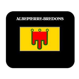  Auvergne (France Region)   ALBEPIERRE BREDONS Mouse Pad 