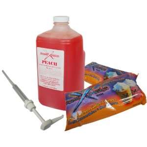 Frozen X Plosion Fruit Smoothie Starter Kit, Peach, 9 Pound Box 