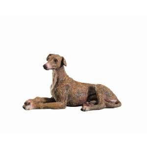  Dog Greyhound Figurine Statue