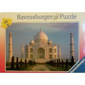  Ravensburger Taj Mahal India 99 Piece Travel Puzzle Toys 