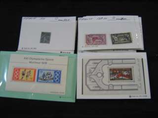 WORLD COLLECTION BOX LOT (#1120), MIXED CONDITIONS