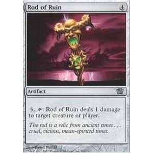    the Gathering   Rod of Ruin   Eighth Edition   Foil Toys & Games