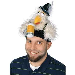  Plush Oktoberfest Chicken Hat Case Pack 18