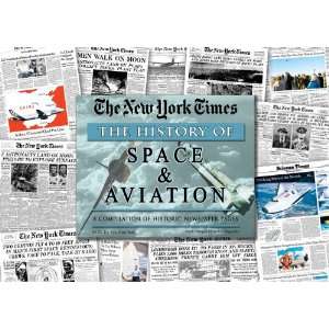  NY Times Newspaper Compilation   The History of Space 