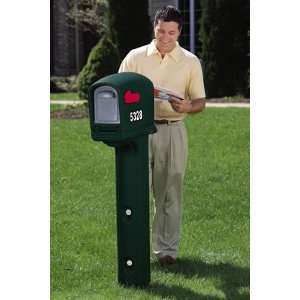   MailMaster Trimline Standard Mailbox (Spruce Green) 