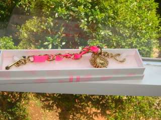 Authentic New Juicy Go Couture Yourself Bracelet + Box  