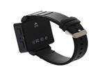 i5 1.75 inch Java FM Single Card Touch Screen Watch Cell Phone Black 