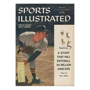 Billy Pierce 1957 Sports Illustrated Magazine   MLB Magazines  