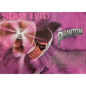  The Phantom   Movie Poster   11 x 16 