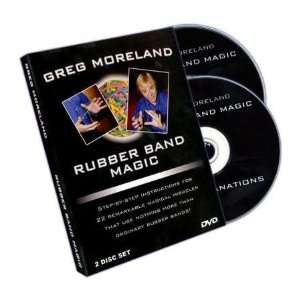  Rubber Band Magic (2 DVD Set) 