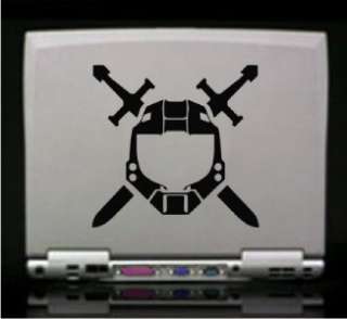 Halo Spartan Helmet xBox Vinyl Decal Sticker  