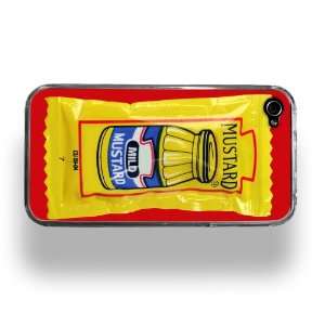  Mustard Packet   Apple iPhone 4 or 4S Custom Case by ZERO 