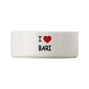  I heart bari Italian Small Pet Bowl by  Pet 