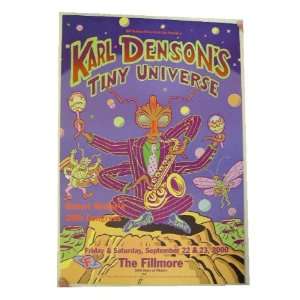  Karl Denson Fillmore Poster Tiny Universe Densons 