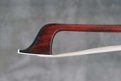 very fine certified cello bow by C.Thomassin, ca.1895  