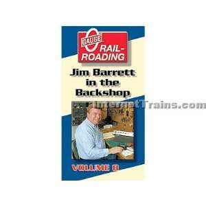  O Gauge Railroading Jim Barrett in the Back Shop   Vol. 8 